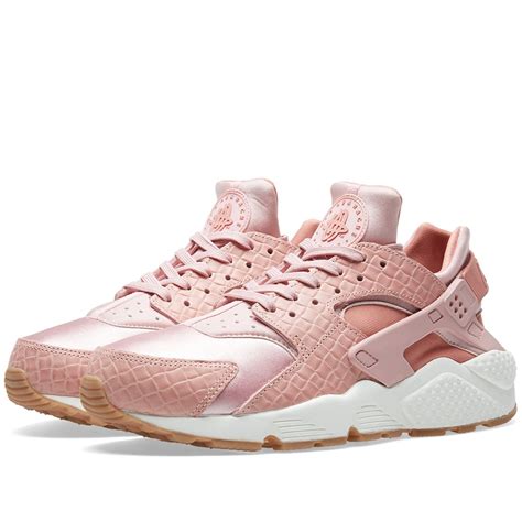 nike huarache damen pink und grau|huarache run ultra pink.